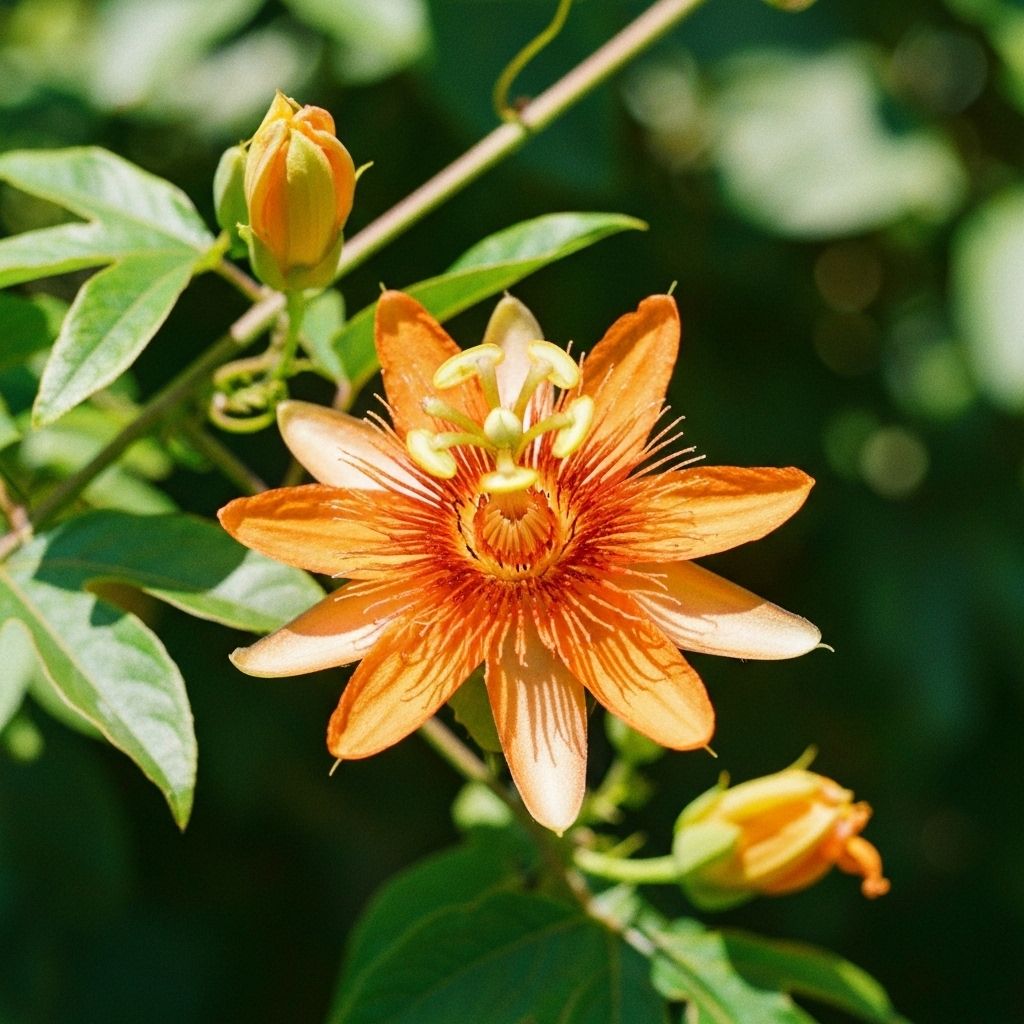 Flor capuchina/de mastuerzo
